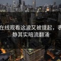 51网在线观看这波又被提起，表面平静其实暗流翻涌