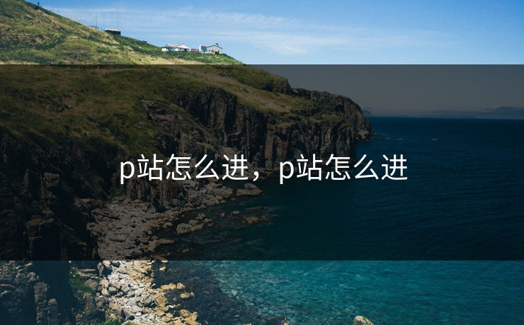 p站怎么进，p站怎么进